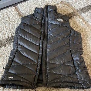 Black north face jacket
